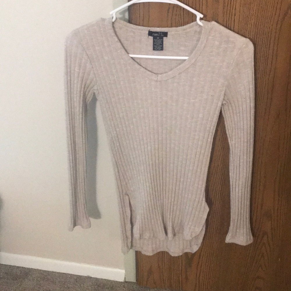 Long sleeve shirt